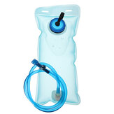 حقيبة ماء خارجية بسعة 2 لتر من مادة TPU لحمل الدراجات مع زجاجات الماء
